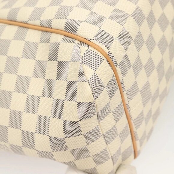 LOUIS VUITTON Damier Azur Totally MM Tote Bag N51262 LV Auth BA2803 - Picture 5 of 16